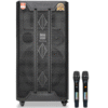 Loa kéo Arirang MK3 Max bass 40cm 350W 36kg pin 5-7h kèm 2 tay micro
