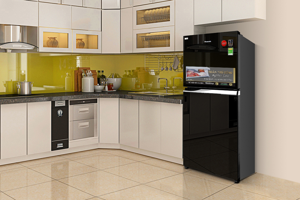 Tủ lạnh Panasonic Inverter 363 lít NR-BD418GKVN