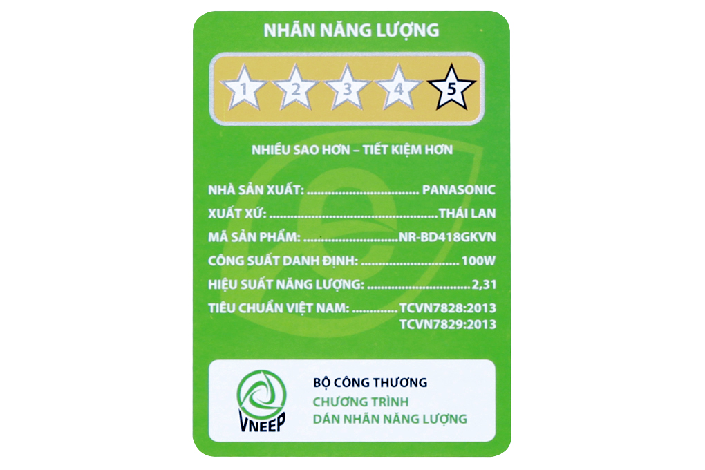 Tủ lạnh Panasonic Inverter 363 lít NR-BD418GKVN