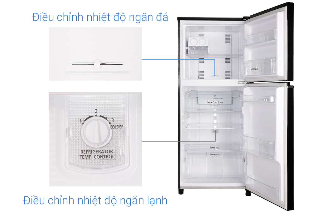 Tủ lạnh Panasonic Inverter 234 lít NR-BL263PKVN