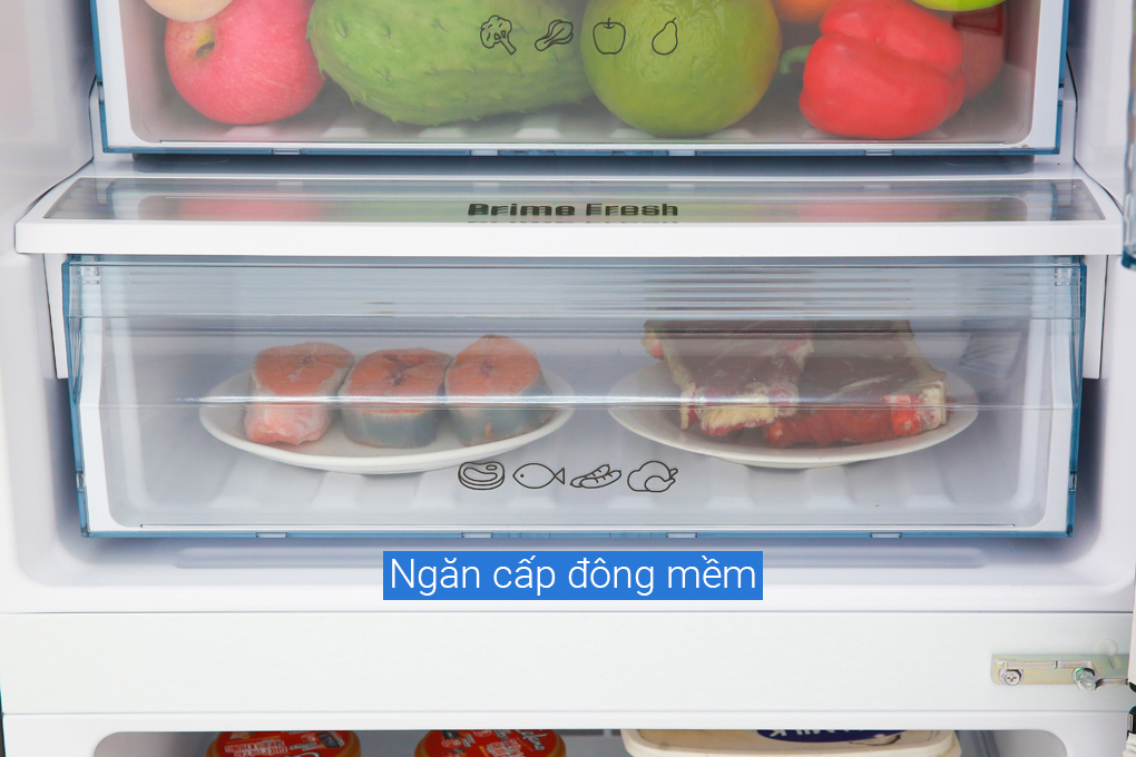 Tủ lạnh Panasonic Inverter 322 lít NR-BV368GKV2