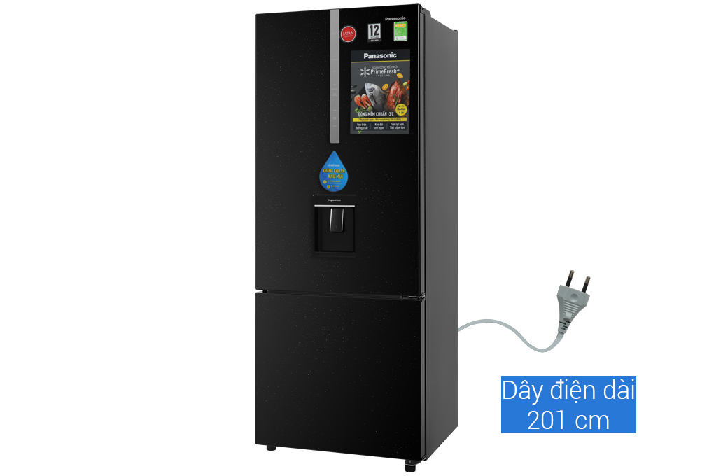 Tủ lạnh Panasonic Inverter 410 lít NR-BX460WKVN