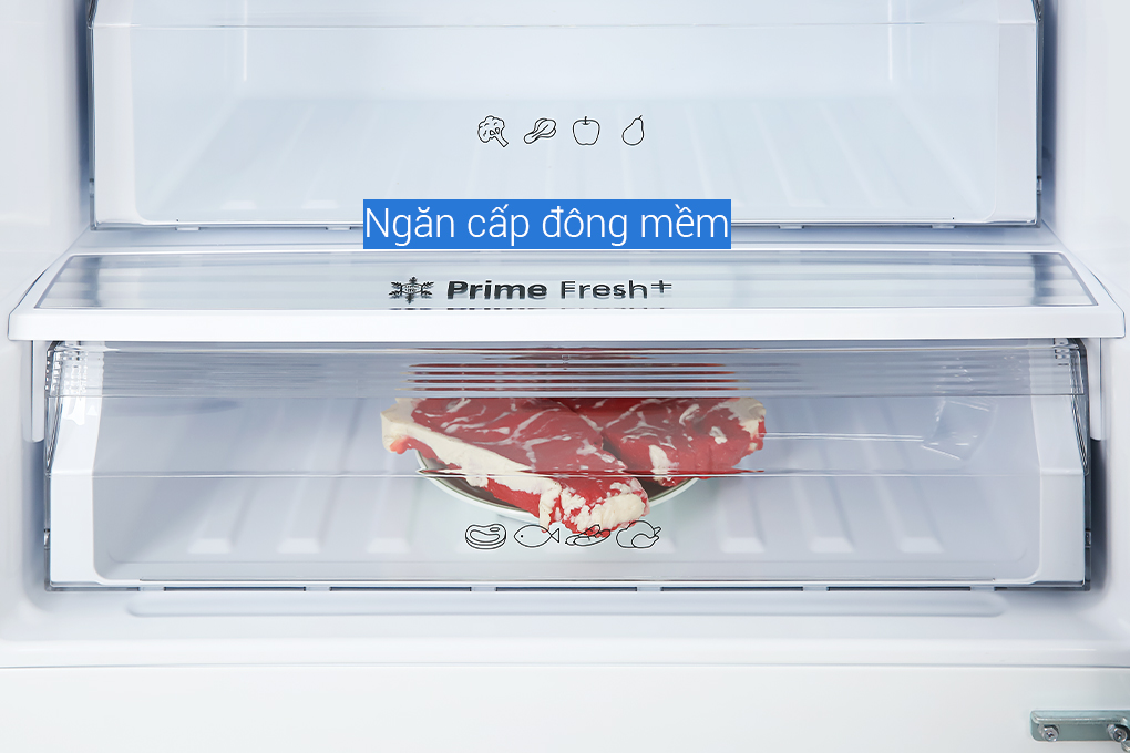 Tủ lạnh Panasonic Inverter 410 lít NR-BX460WKVN