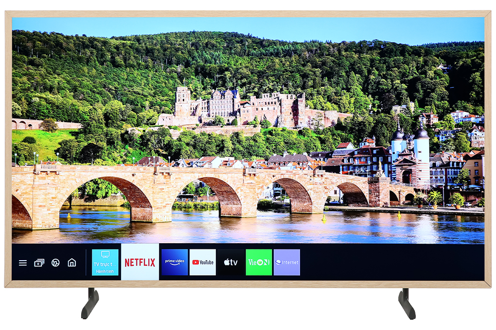Smart Tivi QLED Samsung 4K 50 inch QA50LS03A