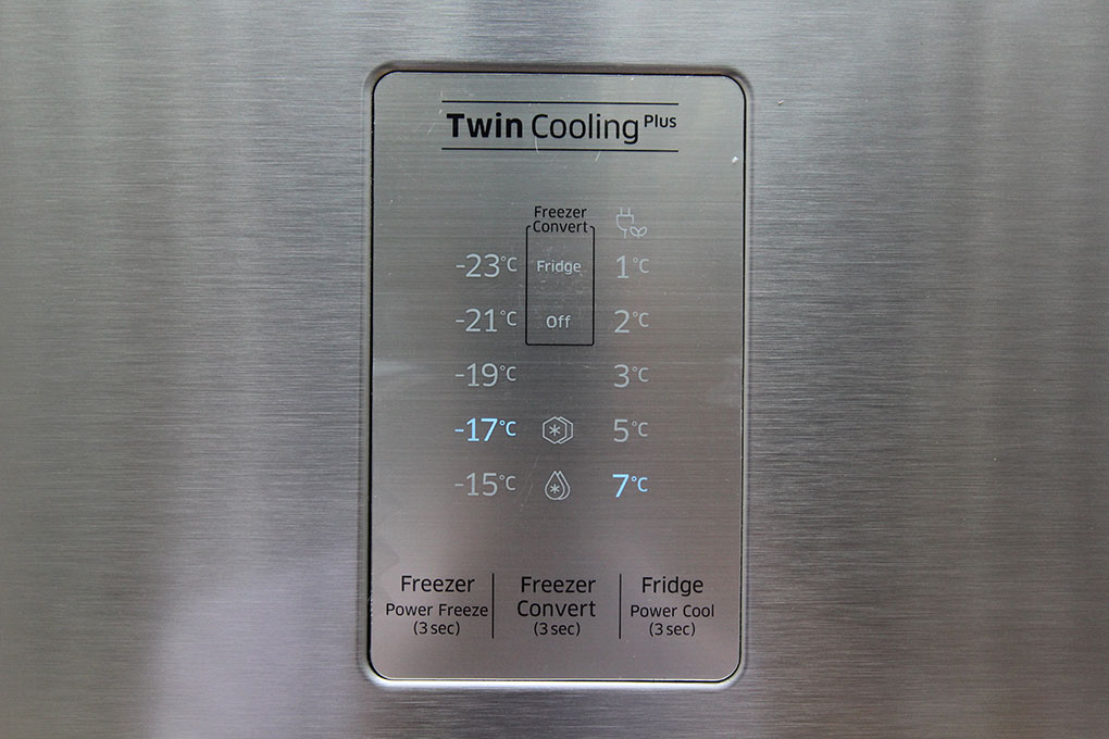 Tủ lạnh Samsung Inverter 438 lít RT43K6631SL/SV