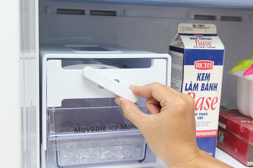 Tủ lạnh Samsung Inverter 438 lít RT43K6631SL/SV