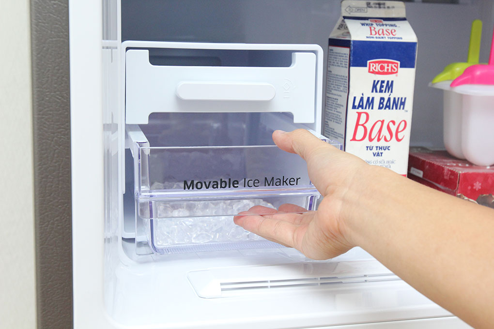 Tủ lạnh Samsung Inverter 438 lít RT43K6631SL/SV