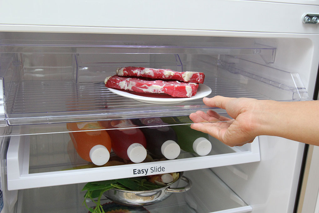 Tủ lạnh Samsung Inverter 438 lít RT43K6631SL/SV