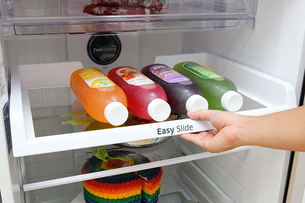 Tủ lạnh Samsung Inverter 438 lít RT43K6631SL/SV