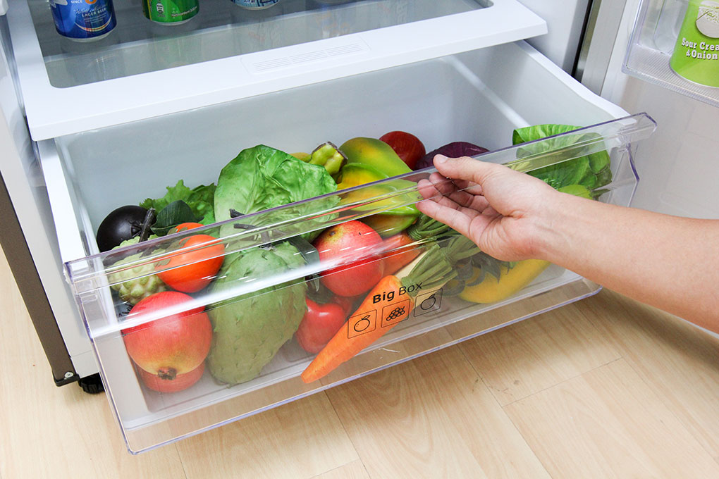 Tủ lạnh Samsung Inverter 438 lít RT43K6631SL/SV