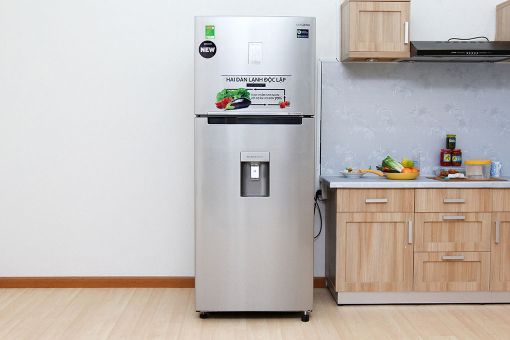 Tủ lạnh Samsung Inverter 438 lít RT43K6631SL/SV