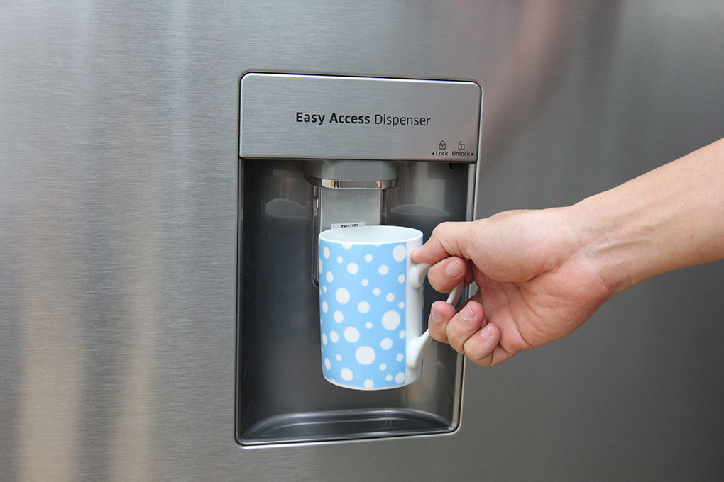 Tủ lạnh Samsung Inverter 438 lít RT43K6631SL/SV