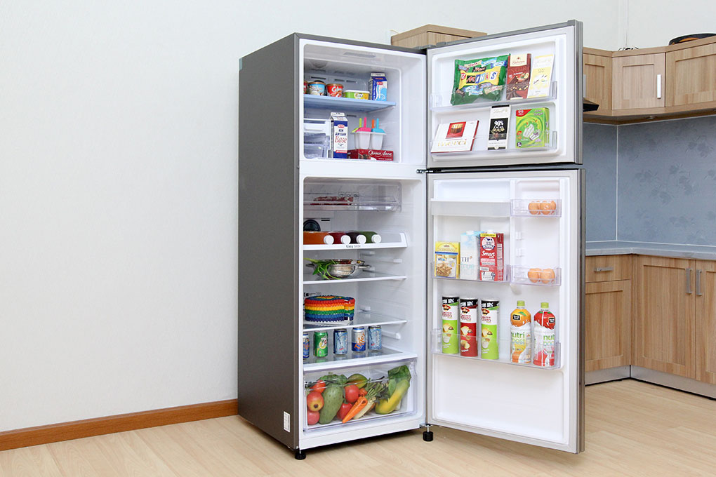 Tủ lạnh Samsung Inverter 438 lít RT43K6631SL/SV