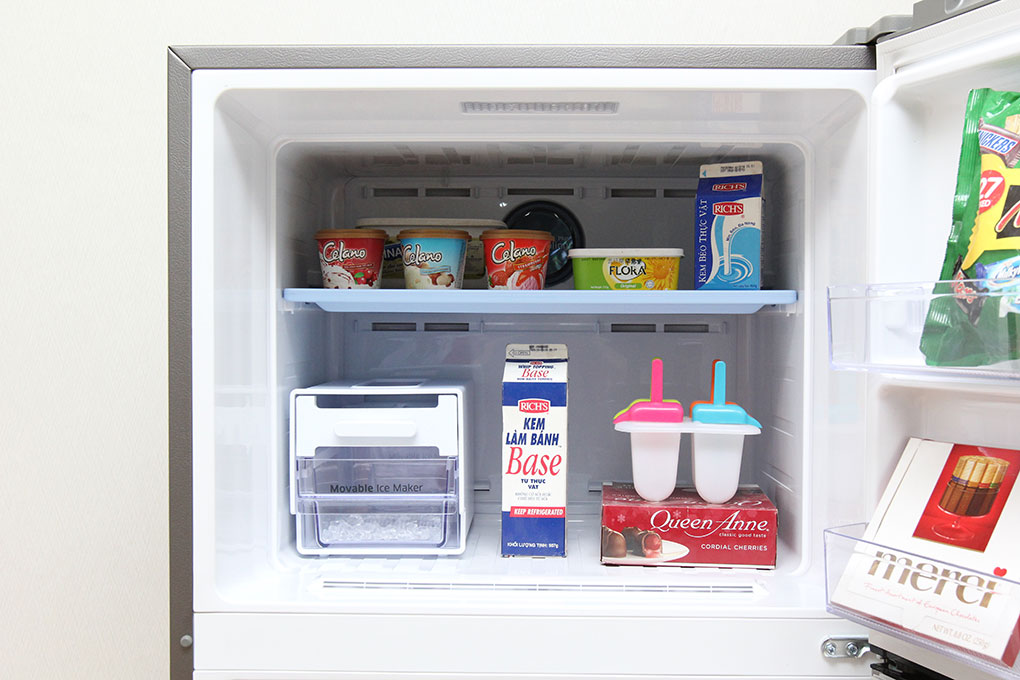 Tủ lạnh Samsung Inverter 438 lít RT43K6631SL/SV