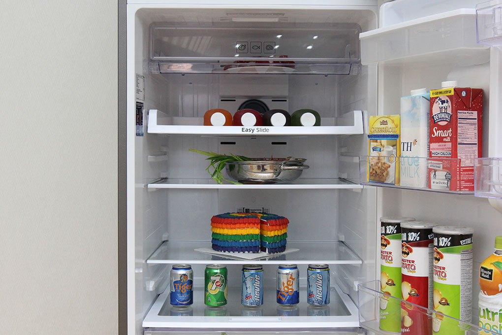 Tủ lạnh Samsung Inverter 438 lít RT43K6631SL/SV