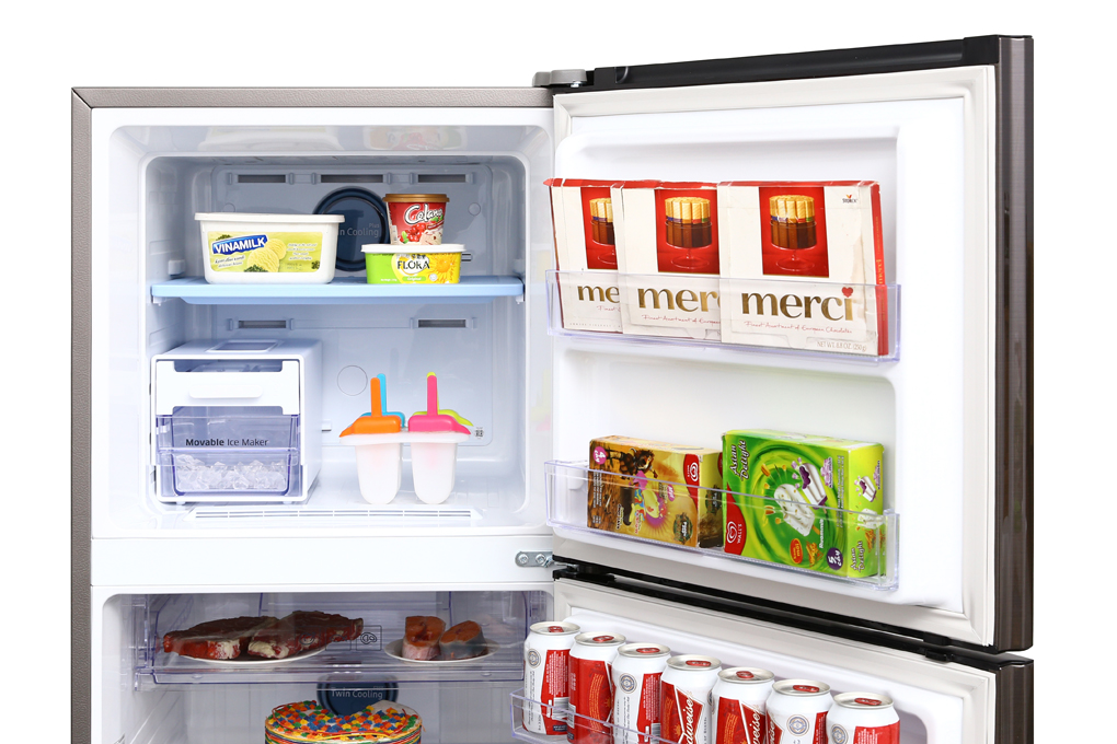 Tủ lạnh Samsung Inverter 299 lít RT29K5532DX/SV