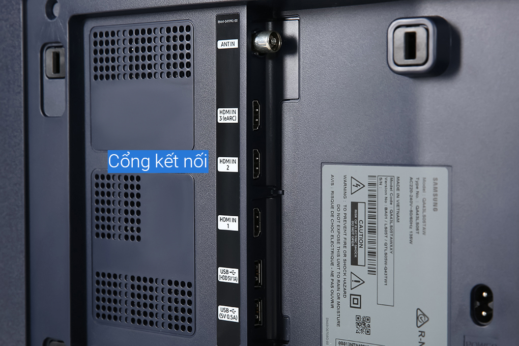 Smart Tivi QLED Samsung 4K 43 inch QA43LS05T