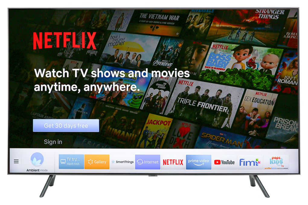 Smart Tivi QLED Samsung 4K 49 inch QA49Q75R