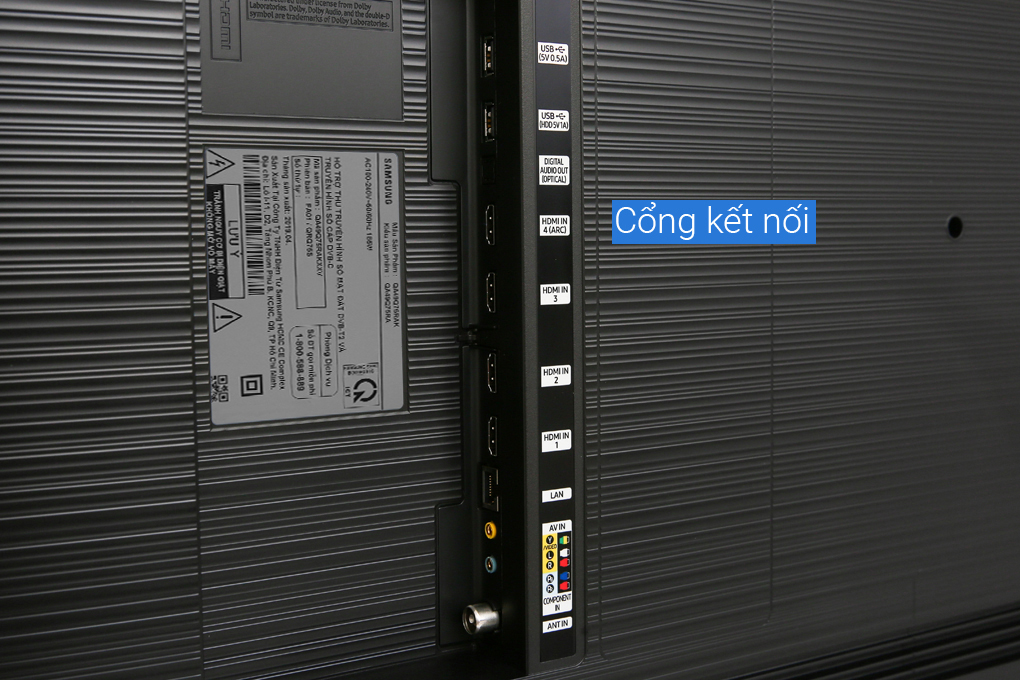 Smart Tivi QLED Samsung 4K 49 inch QA49Q75R