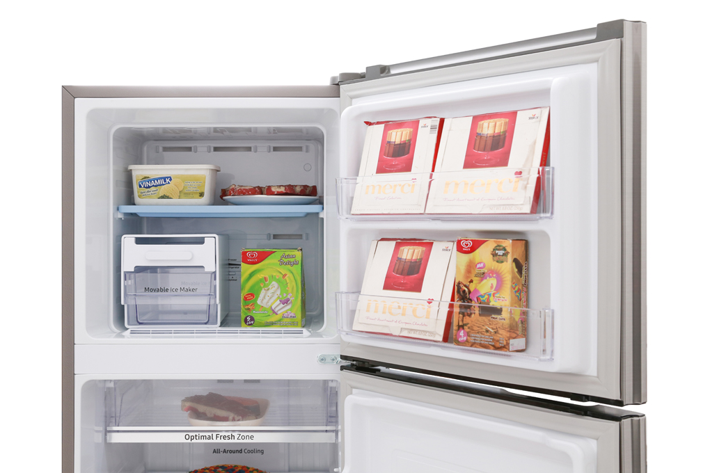 Tủ lạnh Samsung Inverter 236 lít RT22M4033S8/SV