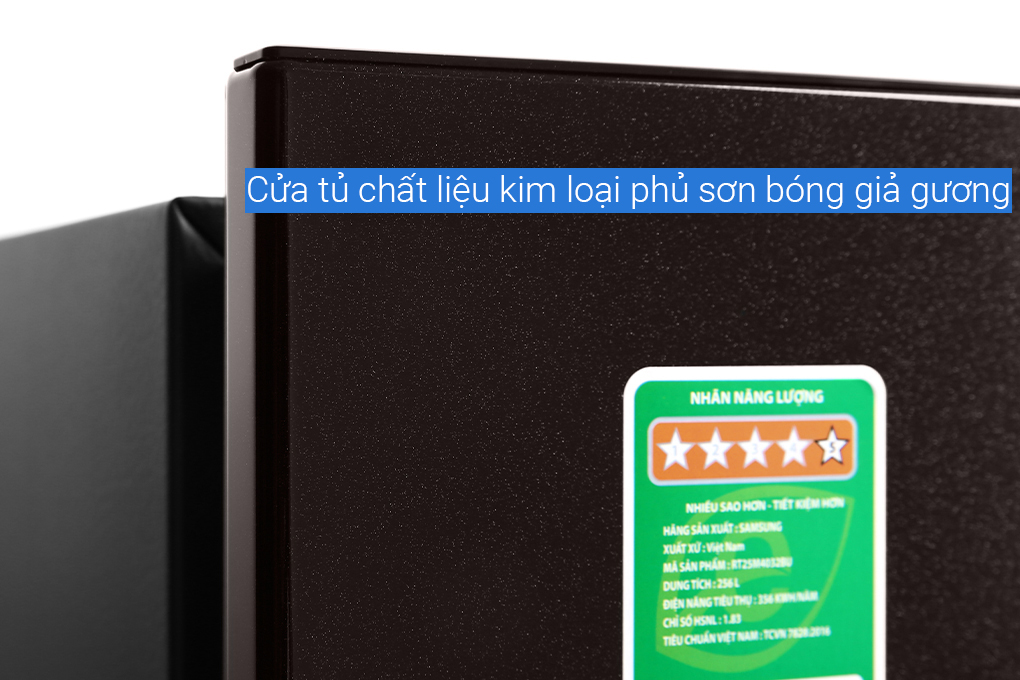 Tủ lạnh Samsung Inverter 256 lít RT25M4032BY/SV