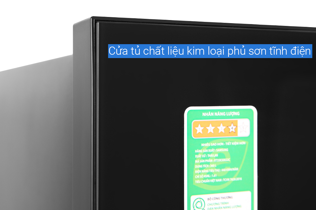Tủ lạnh Samsung Inverter 360 lít RT35K50822C/SV (Model 2020)