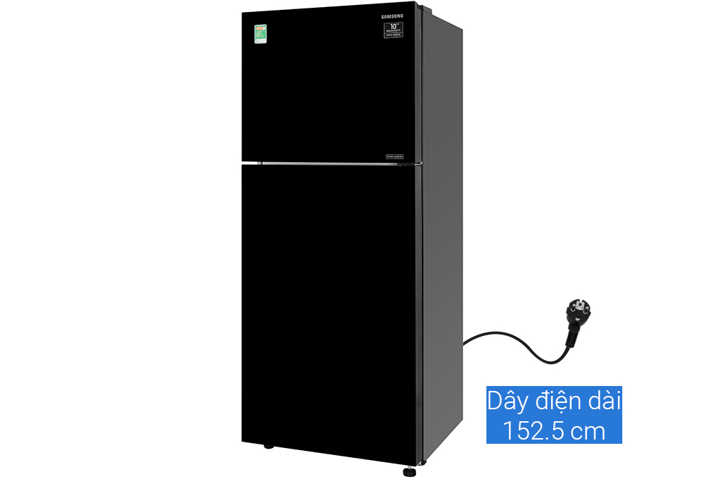 Tủ lạnh Samsung Inverter 360 lít RT35K50822C/SV (Model 2020)
