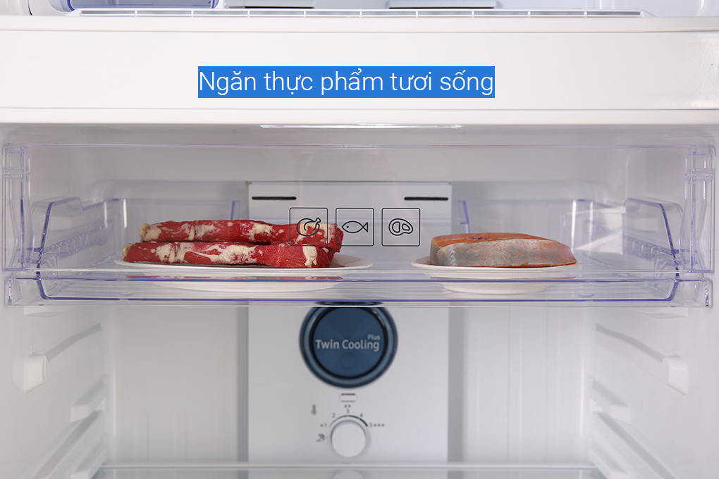 Tủ lạnh Samsung Inverter 360 lít RT35K50822C/SV (Model 2020)