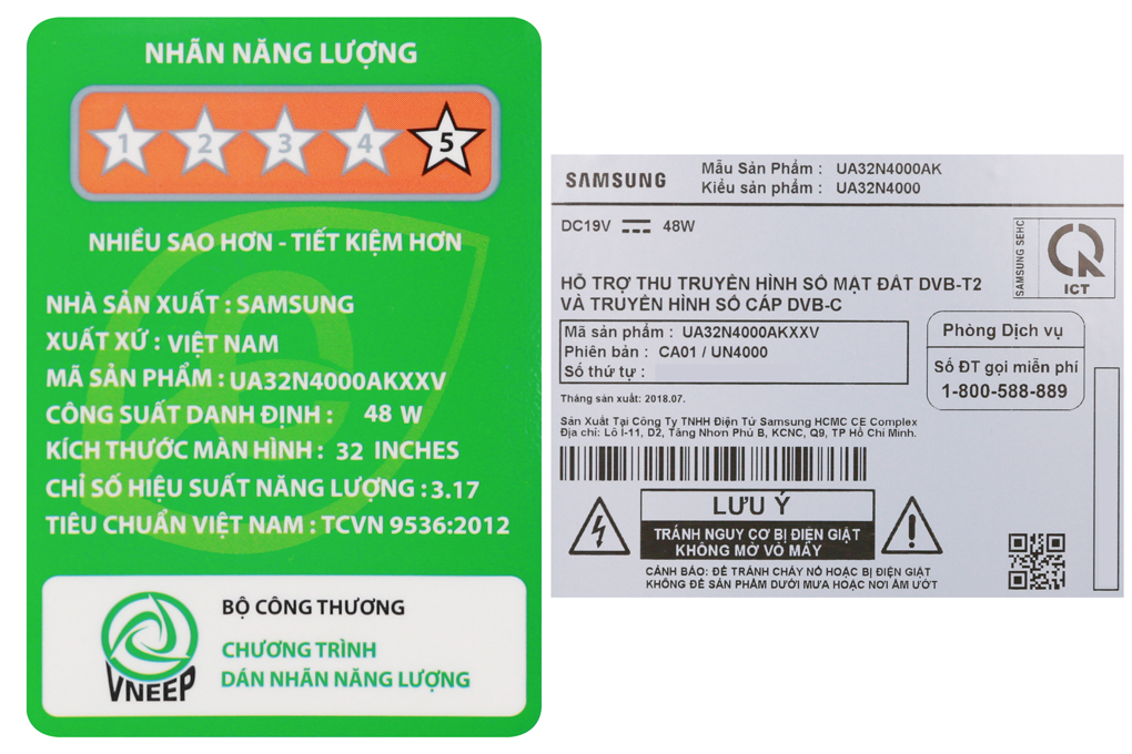 Tivi Samsung 32 inch UA32N4000