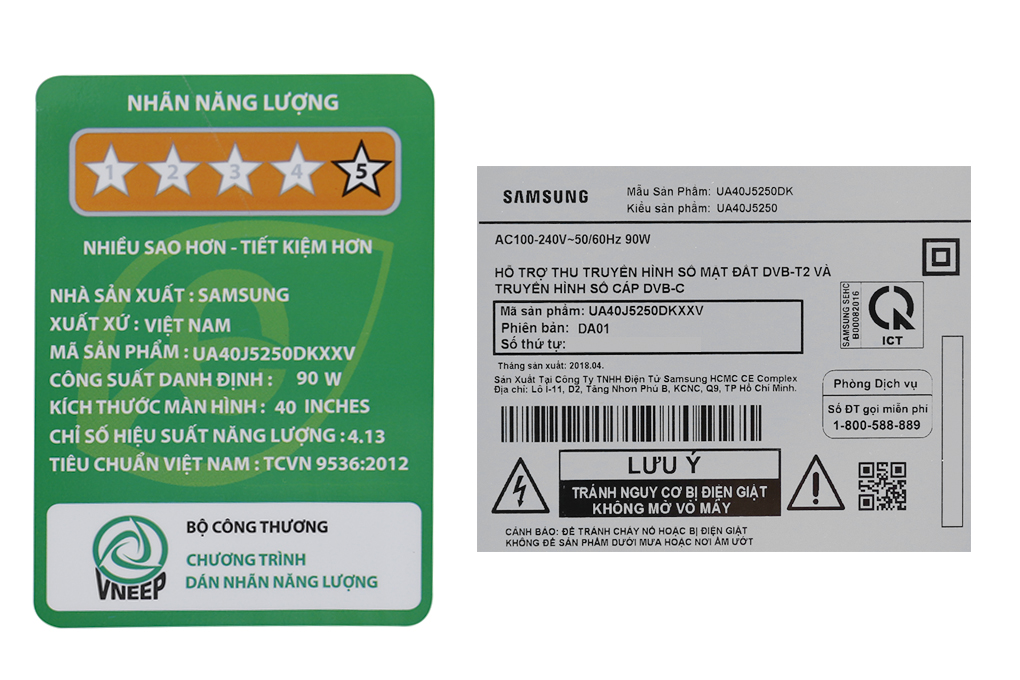 Smart Tivi Samsung 40 inch UA40J5250D