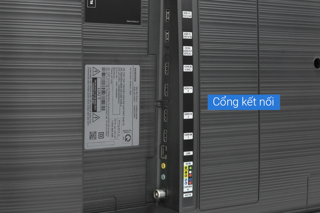 Smart Tivi Samsung 4K 49 inch UA49RU8000