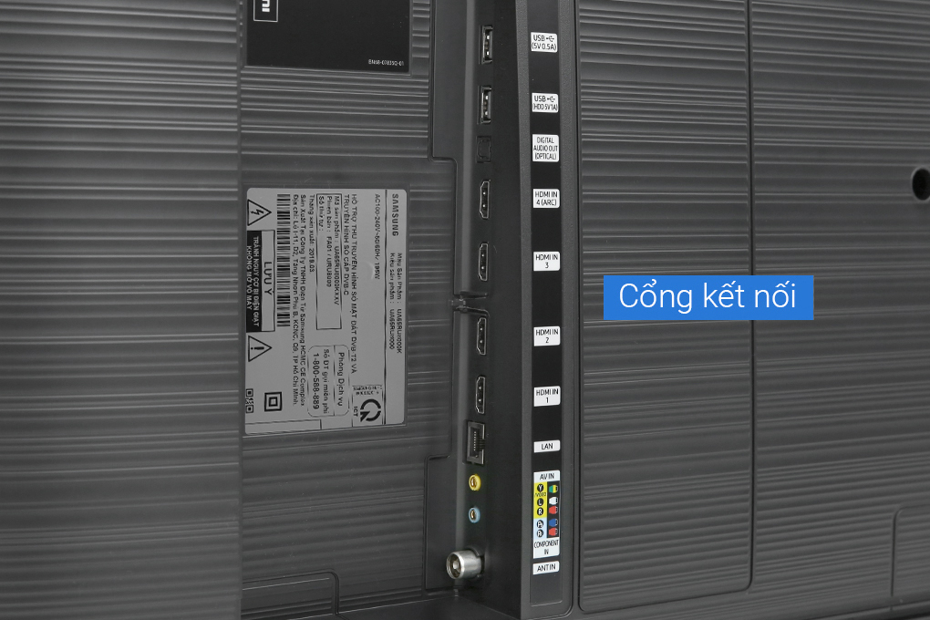 Smart Tivi Samsung 4K 65 inch UA65RU8000