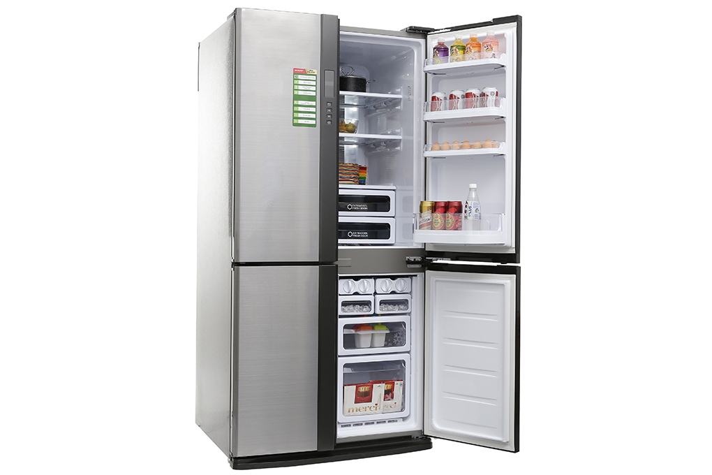 Tủ lạnh Sharp Inverter 605 lít SJ-FX680V-ST