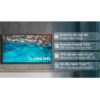 Smart Tivi Samsung 4K Crystal UHD 60 inch UA60BU8000