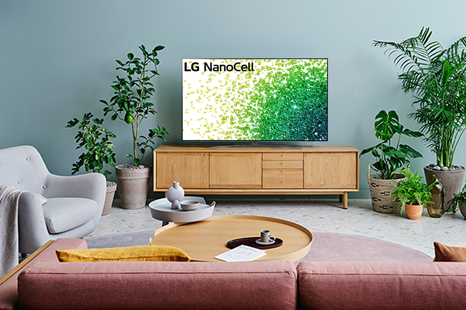 Smart Tivi 4K LG 50 inch 50NANO86TPA NanoCell HDR ThinQ AI