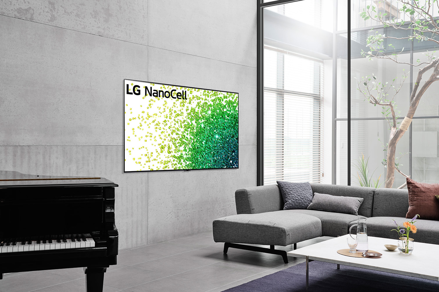 Smart Tivi 4K LG 50 inch 50NANO86TPA NanoCell HDR ThinQ AI