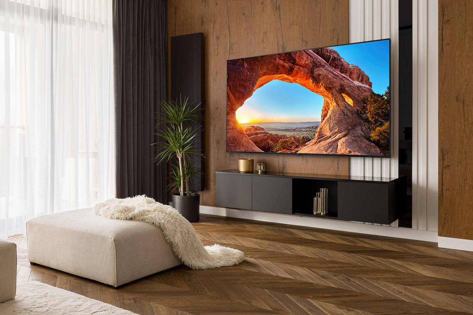 Smart Tivi 4K Sony KD-65X86J 65 inch Android TV
