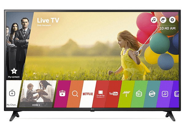 Smart Tivi LG 4K 55 inch 55UN7190PTA ThinQ AI