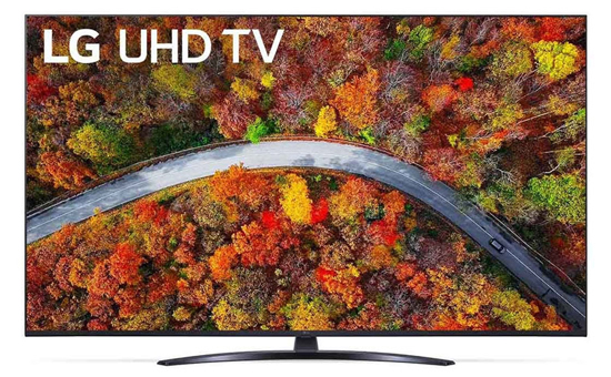 Smart Tivi LG 4K 55 inch 55UP8100PTB ThinQ AI