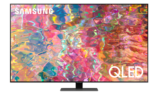 Smart Tivi QLED 4K 55 inch Samsung QA55Q80BA