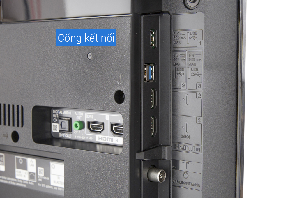 Android Tivi Sony 4K 43 inch KD-43X7500F