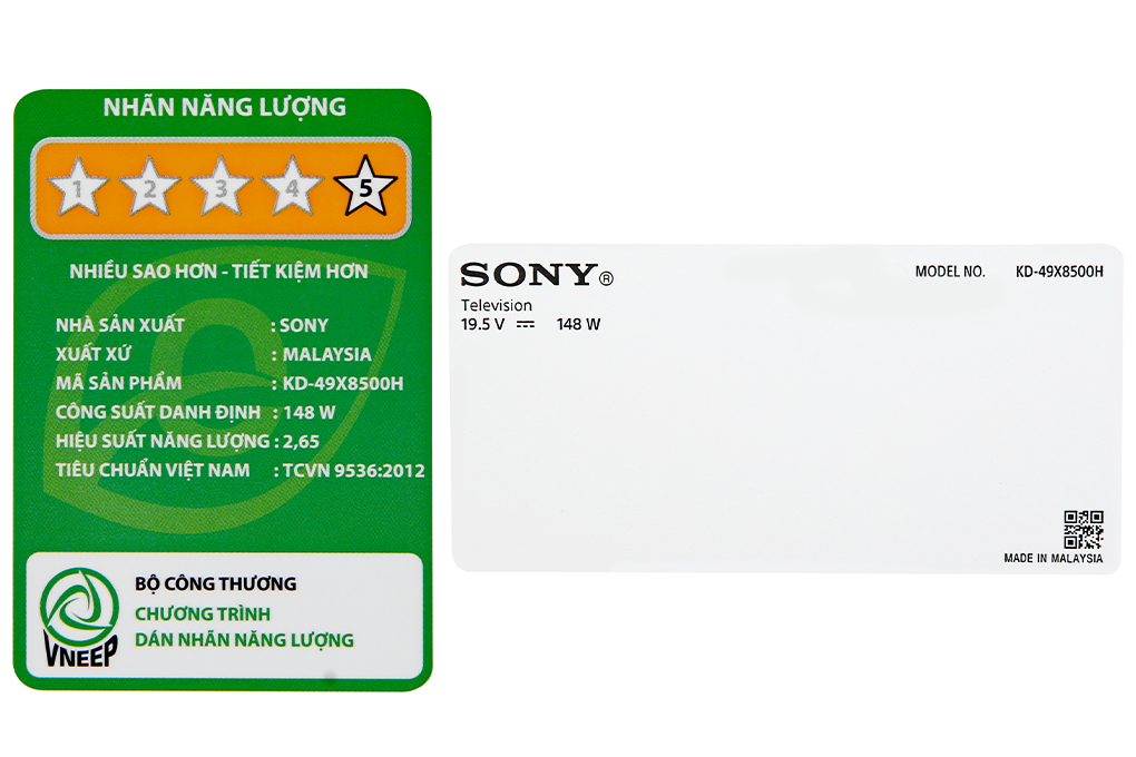 Android Tivi Sony 4K 49 inch KD-49X8500H