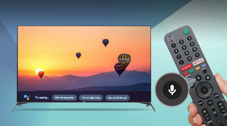 Android Tivi Sony 4K 65 inch KD-65X9500H