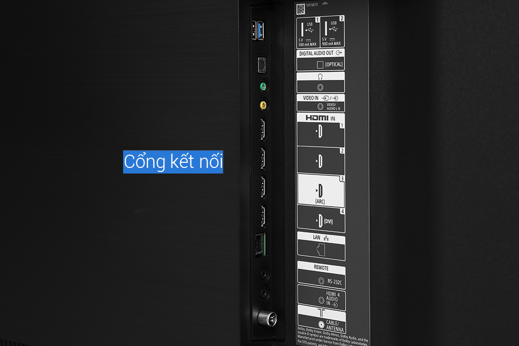 Android Tivi Sony 4K 85 inch KD-85X8000H