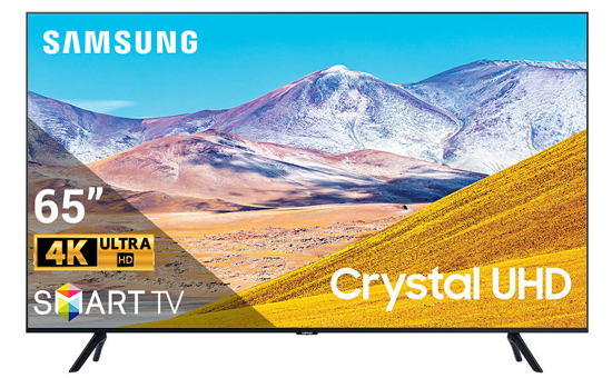 Smart Tivi Samsung 4K 65 inch 65TU8000 Crystal UHD