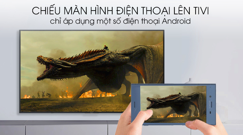 Android Tivi Sony 4K 75 inch KD-75X8000G