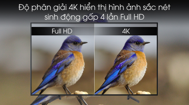 Android Tivi Sony 4K 75 inch KD-75X8000G