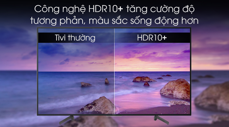 Android Tivi Sony 4K 75 inch KD-75X8000G