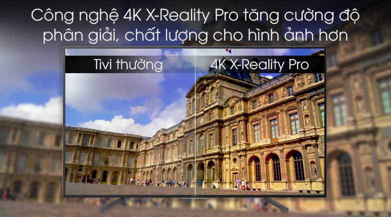 Android Tivi Sony 4K 75 inch KD-75X8000G