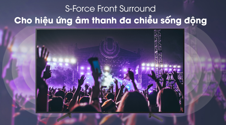 Android Tivi Sony 4K 75 inch KD-75X8000G